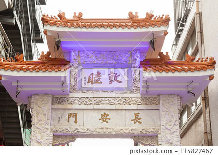 神戶的南京鎮中國城風光 神戶的南京鎮中國城風光 115827467