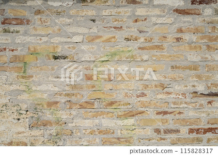 Old brick wall Old brick wall 115828317