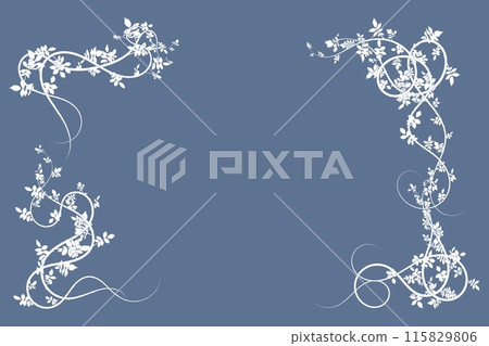 template image background documents with plants 115829806