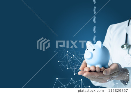 The concept of financial investment in medicine. The concept of financial investment in medicine. 115829867