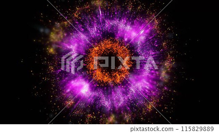 many fireworks flash against the dark sky many fireworks flash against the dark sky 115829889