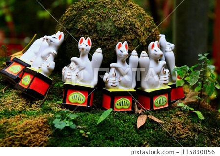 由源賴朝創立的鎌倉稻荷神社...佐助稻荷神社 115830056