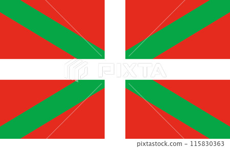 Basque Country - flag 115830363