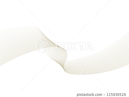 Flowing image, background of curves, streamlines, and waves 115830528