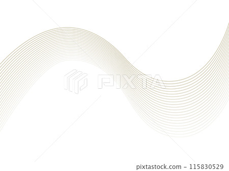 Flowing image, background of curves, streamlines, and waves 115830529