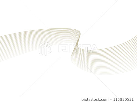 Flowing image, background of curves, streamlines, and waves Flowing image, background of curves, streamlines, and waves 115830531