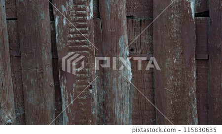 wood texture. background old panels. Grunge retro vintage wooden texture. Vertical stripes. 115830635