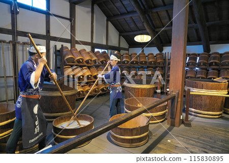 [Hakutsuru Sake Brewery Museum] Sumiyoshi Minamicho, Higashinada Ward, Kobe City, Hyogo Prefecture 115830895