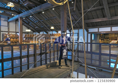 [Hakutsuru Sake Brewery Museum] Sumiyoshi Minamicho, Higashinada Ward, Kobe City, Hyogo Prefecture 115830900