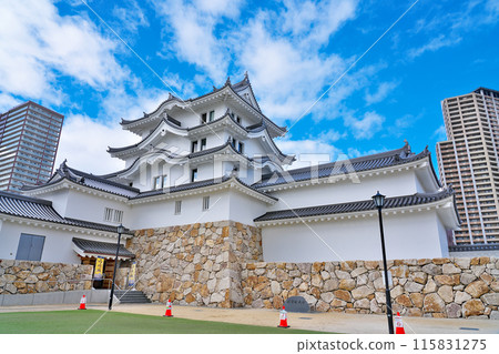 [尼崎城] 兵庫縣尼崎市北城內 115831275