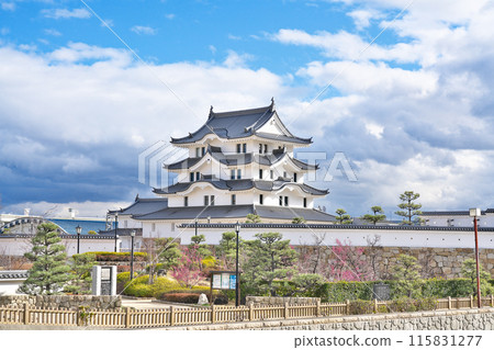 [Amagasaki Castle] Kitajo Castle, Amagasaki City, Hyogo Prefecture 115831277