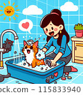 Cats who don't like baths 115833940