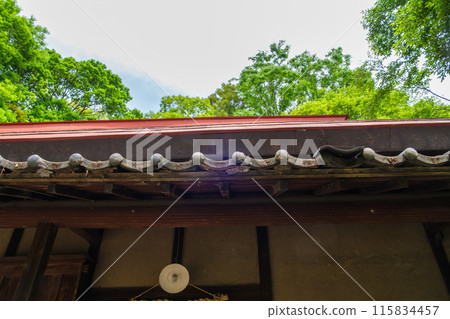 Farmhouse's roof Farmhouse's roof 115834457