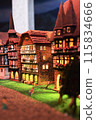 Small Houses Diorama 115834666