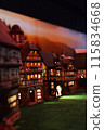 Waiting at Dusk Diorama 115834668