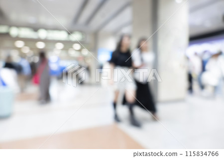 Downtown background blur 115834766