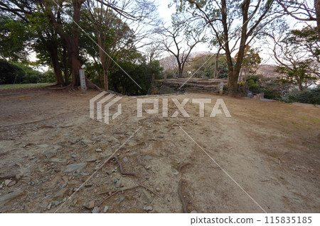 西二之丸和德島城塔遺址 西二之丸和德島城塔遺址 115835185