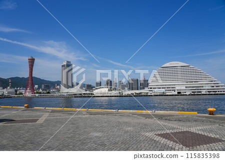 從馬賽克一側看到的港口樂園 從馬賽克一側看到的港口樂園 115835398