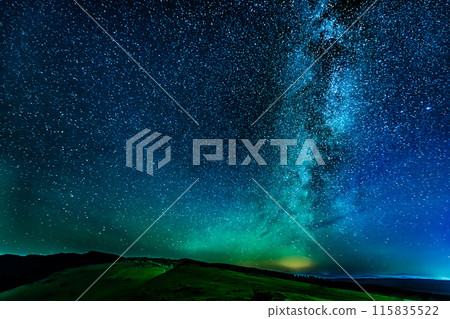 北海道美幌的星空 115835522