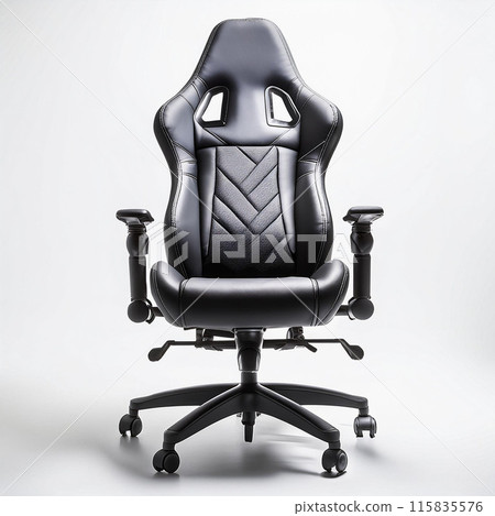 gaming chair, ergonomic, comfort, lumbar support, adjustable, armrests, recline, headrest, gaming setup, leather, fabric, esports, competitive gaming, cushioned seat, swivel, sturdy, gaming peripheral 115835576