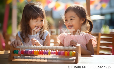 Early childhood education is essential for a childs development 115835740