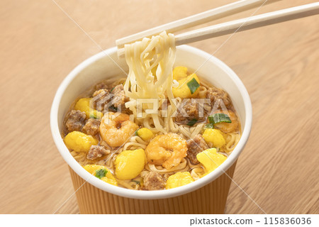 杯麵杯拉麵 115836036