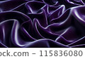 Shiny fabric (velvet) blue-purple 115836080