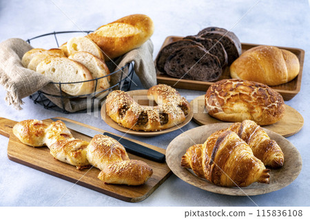 美味麵包的集合 115836108