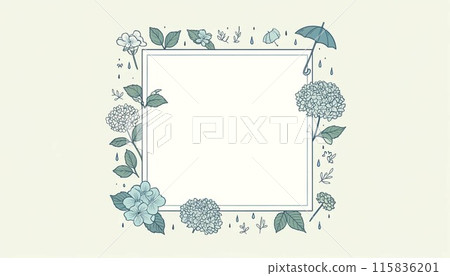 古董繡球花框架 古董繡球花框架 115836201