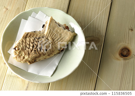 Thin-skinned Taiyaki 115836505