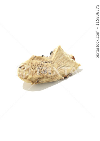 Thin-skinned taiyaki photographed on a white background Thin-skinned taiyaki photographed on a white background 115836575