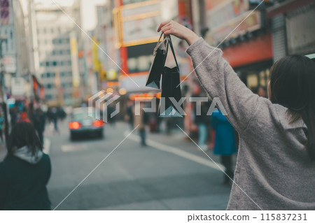 購物袋 購物 敗家 115837231