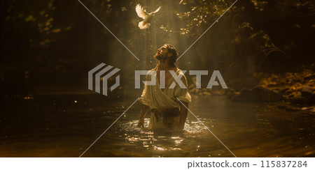 Epiphany abstract concept 115837284