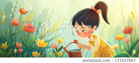 Gardening background concept Gardening background concept 115837667