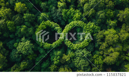 Eco-friendly store 115837821