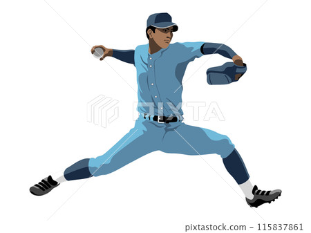 高中棒球“投手” 115837861