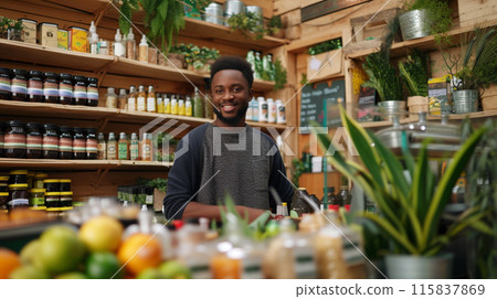 Eco-friendly store Eco-friendly store 115837869