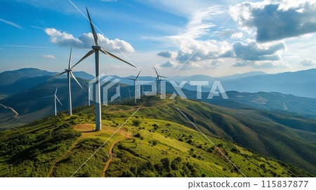 Eco-friendly store 115837877