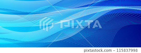 Blue technology business pattern background 115837998