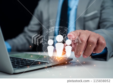 Target customer, Businessman selection of business target groups, Buyer persona, Customer behavior concept, Marketing plan and strategies, Personalization marketing, Customer centric strategies. 115838052