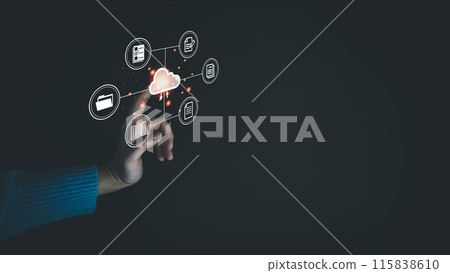 Document Management System, Officer manage files, Online document database management, automated processes to manage system, ERP enterprise efficient, business technology Document Management System, Officer manage files, Online document database management, automated processes to manage system, ERP enterprise efficient, business technology 115838610