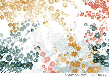 松竹梅與日本風景-5 115838777