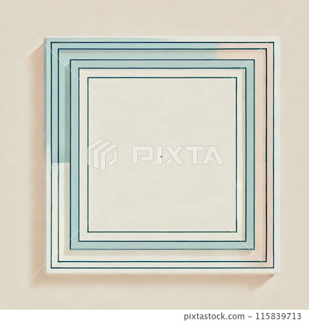 Here is an illustration of a simple frame, with a clean and minimalistic design. 115839713