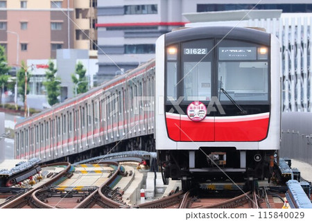 [Osaka Metro] 30000 series (Kita-Osaka Kyuko Line: Minoh Kayano Station) 115840029