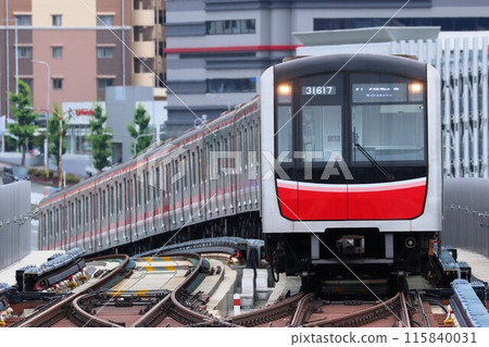 [大阪地鐵] 30000系列（北大阪急行線：箕面茅野站） 115840031