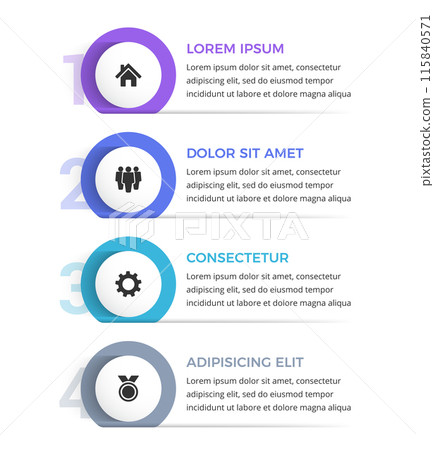 Process Infographics 115840571