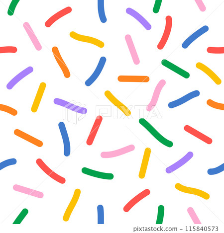 Confetti vector pattern 115840573