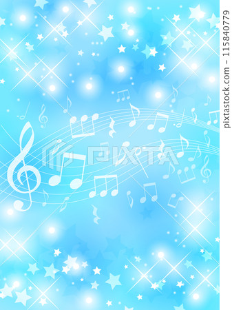 Blue sparkly music background vertical Blue sparkly music background vertical 115840779
