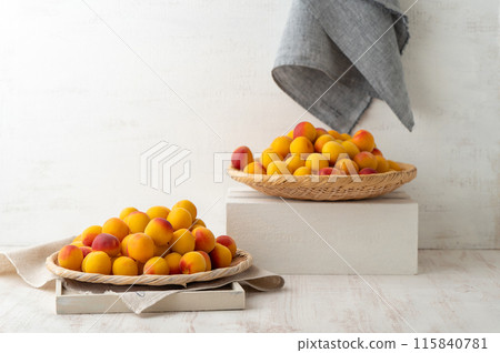 Nanko plums, plum work, pickled plums Nanko plums, plum work, pickled plums 115840781