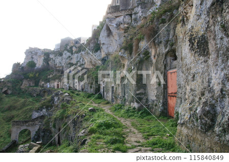 Sassi cave dwellings Sassi cave dwellings 115840849